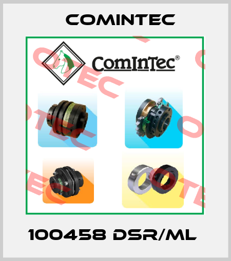 100458 DSR/ML  Comintec