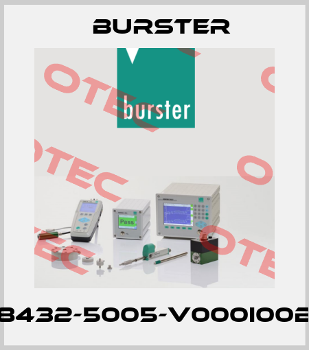 8432-5005-V000I00B Burster