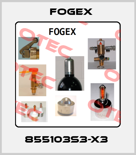 855103S3-X3  Fogex