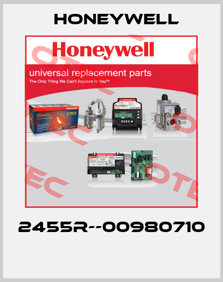 2455R--00980710  Honeywell