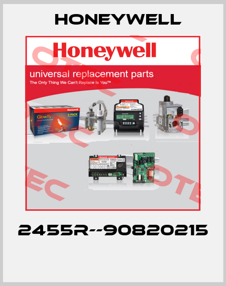 2455R--90820215  Honeywell