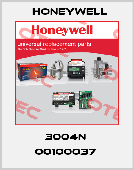 3004N  00100037  Honeywell