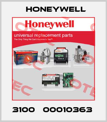 3100   00010363  Honeywell