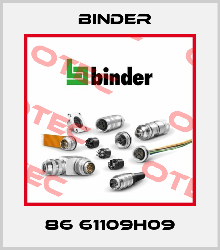 86 61109H09 Binder