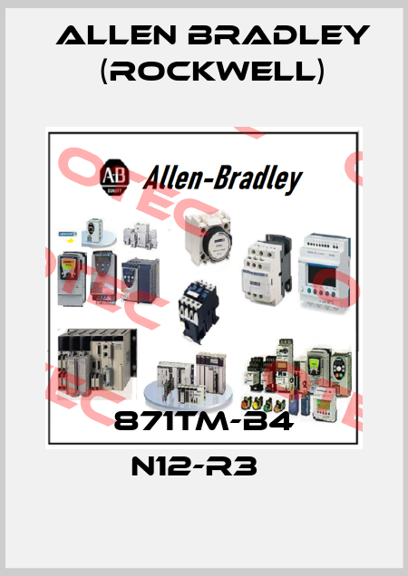 871TM-B4 N12-R3   Allen Bradley (Rockwell)