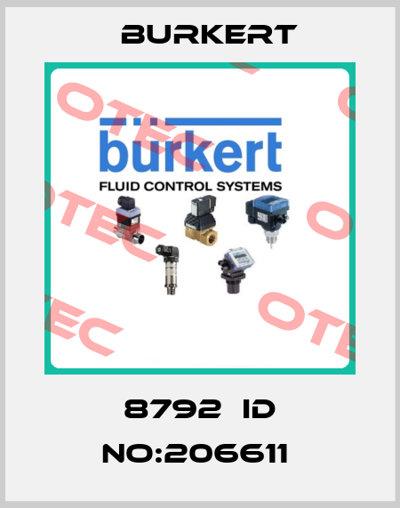 8792  ID NO:206611  Burkert
