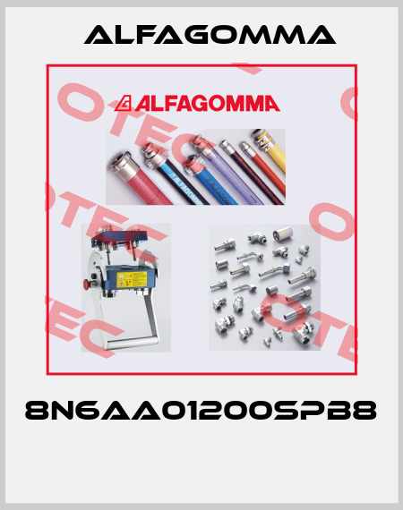 8N6AA01200SPB8  Alfagomma
