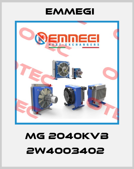 MG 2040KVB 2W4003402  Emmegi