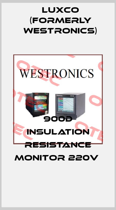 900D INSULATION RESISTANCE MONITOR 220V  Luxco (formerly Westronics)