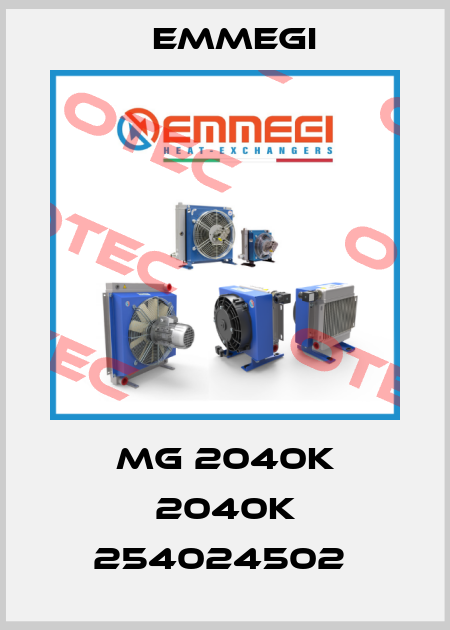 MG 2040K 2040K 254024502  Emmegi