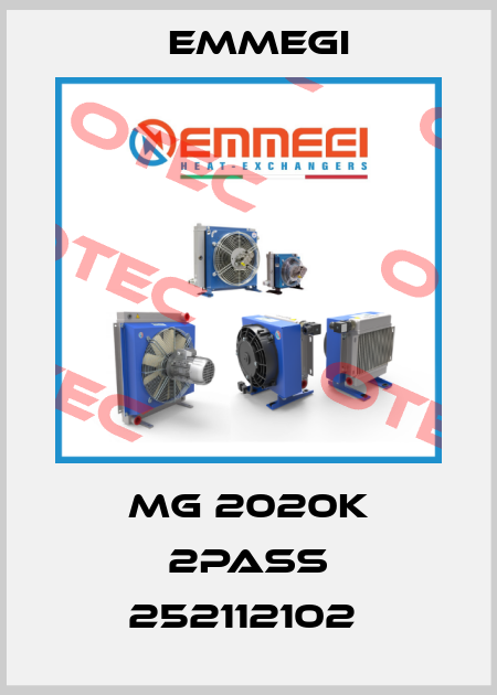MG 2020K 2PASS 252112102  Emmegi