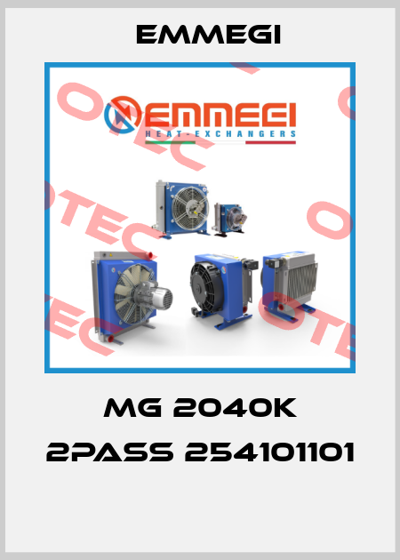 MG 2040K 2PASS 254101101  Emmegi