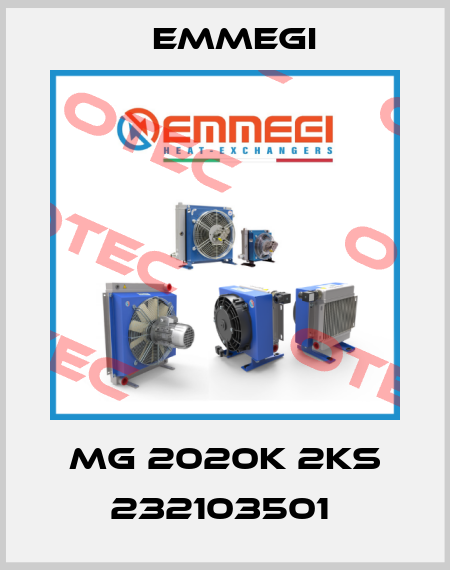MG 2020K 2KS 232103501  Emmegi