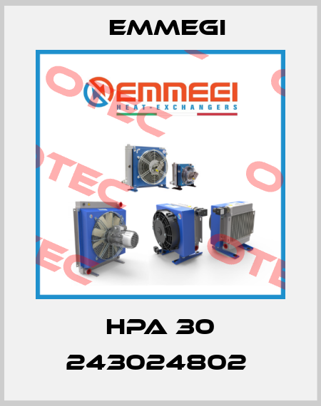 HPA 30 243024802  Emmegi