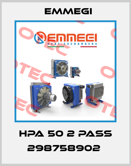 HPA 50 2 PASS 298758902  Emmegi