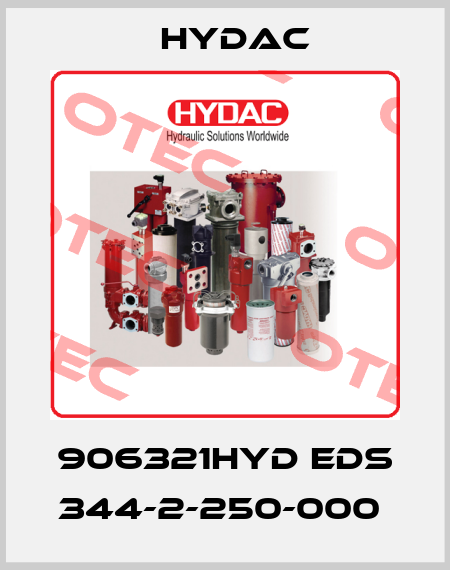 906321HYD EDS 344-2-250-000  Hydac