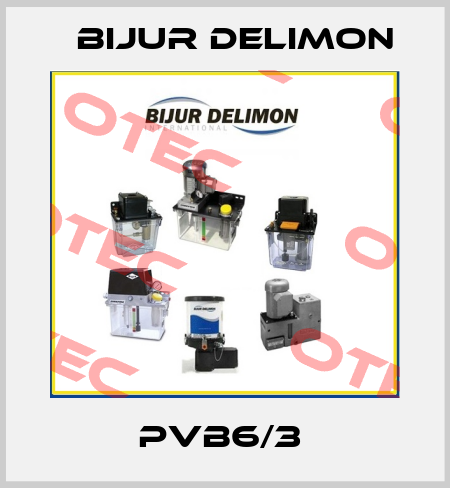 PVB6/3  Bijur Delimon