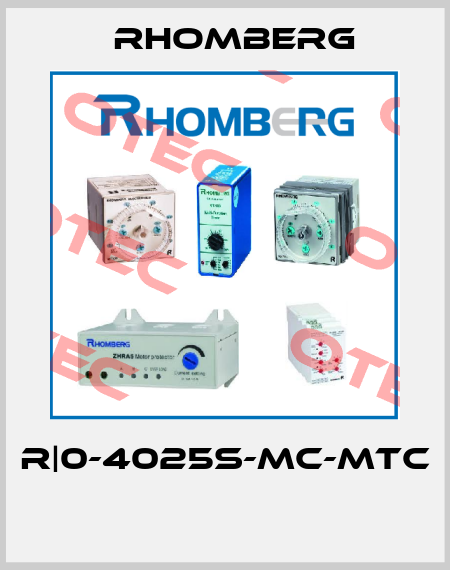 R|0-4025S-MC-MTC  Rhomberg
