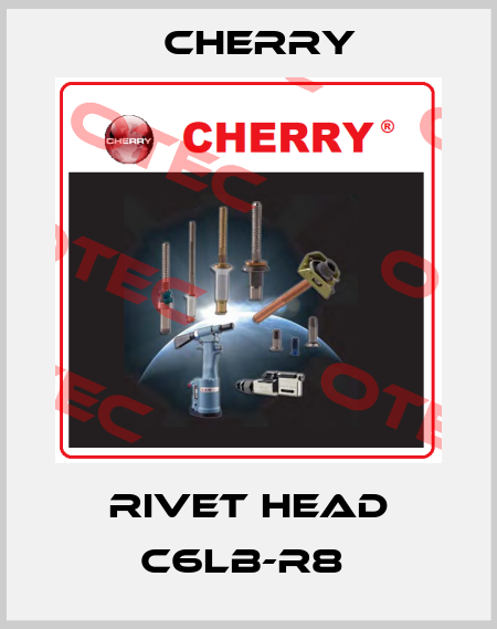 Rivet Head C6LB-R8  Cherry