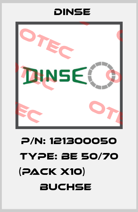 P/N: 121300050 Type: BE 50/70 (pack x10)           BUCHSE   Dinse