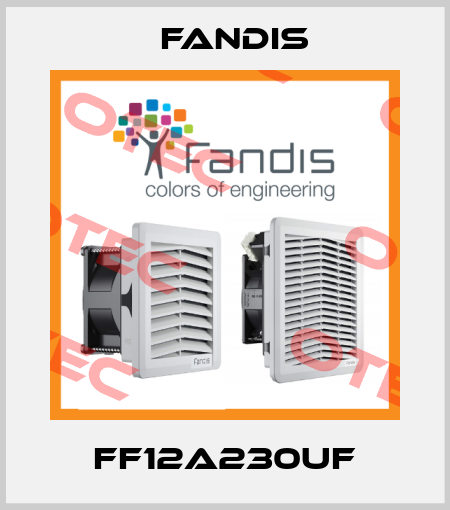 FF12A230UF Fandis