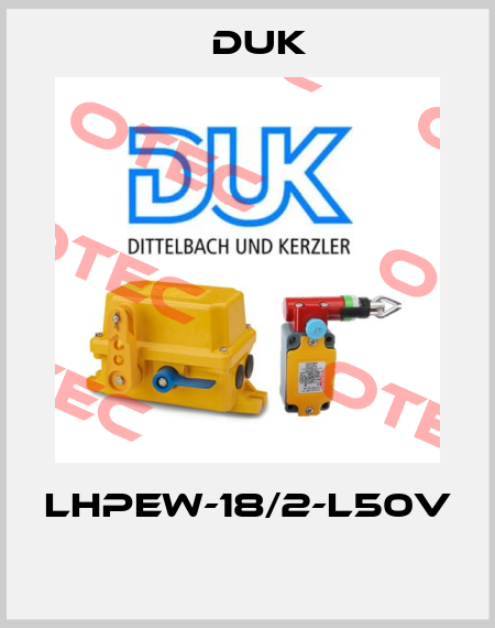 LHPEw-18/2-L50V  DUK