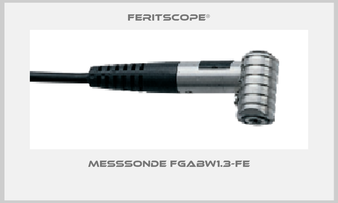 MESSSONDE FGABW1.3-Fe -big