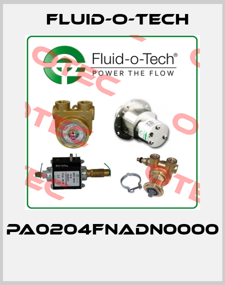 PA0204FNADN0000  Fluid-O-Tech