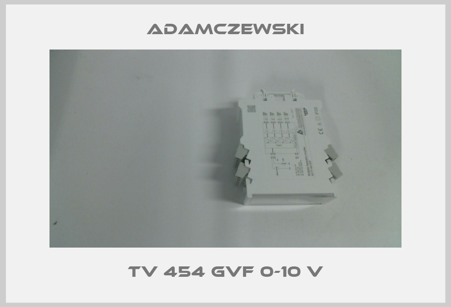 TV 454 GVF 0-10 V-big
