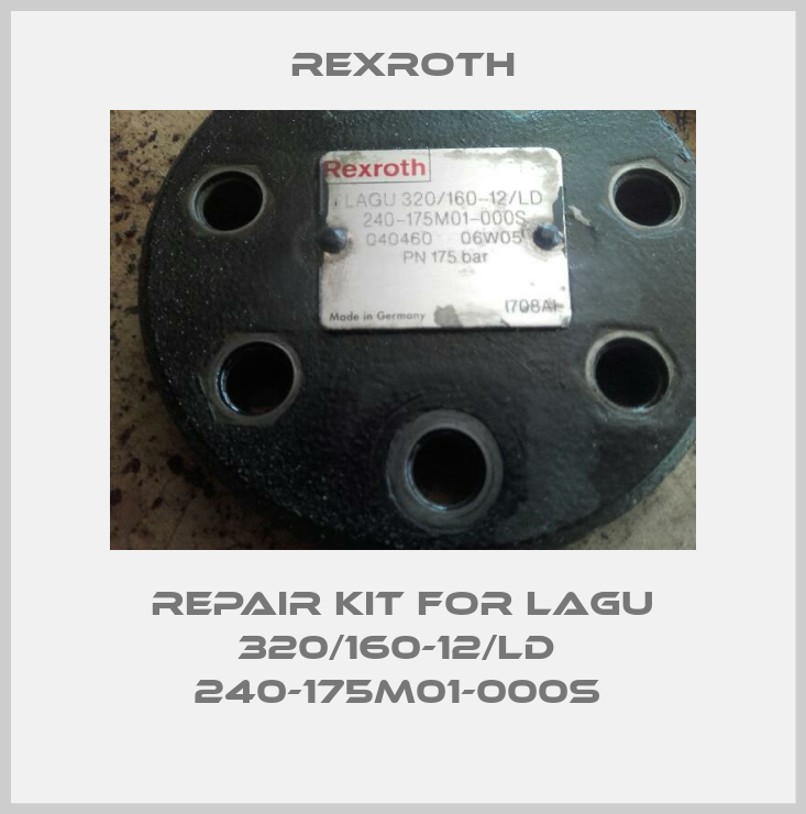 Repair kit for LAGU 320/160-12/LD  240-175M01-000S -big