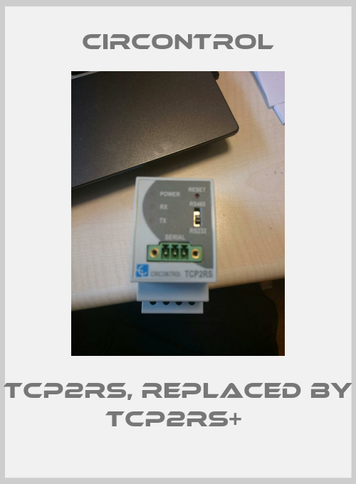 TCP2RS, replaced by TCP2RS+ -big