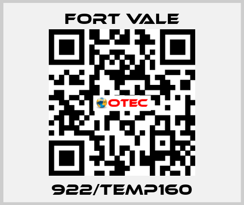 922/TEMP160 Fort Vale