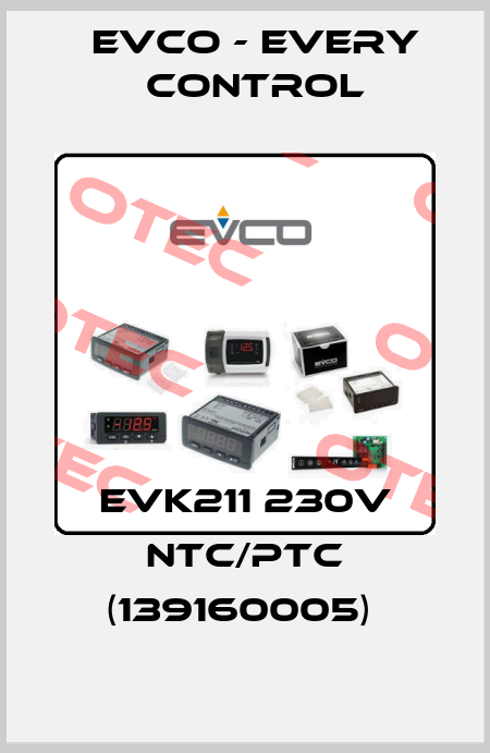 EVK211 230V NTC/PTC (139160005)  EVCO - Every Control