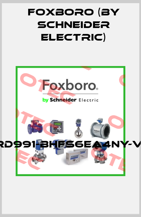 SRD991-BHFS6EA4NY-V01  Foxboro (by Schneider Electric)