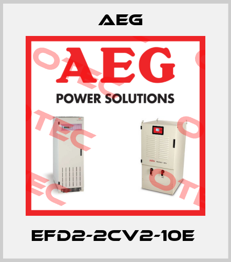 EFD2-2CV2-10E  AEG