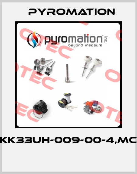 KK33UH-009-00-4,MC  Pyromation