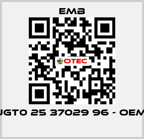 UGT0 25 37029 96 - OEM!  Emb