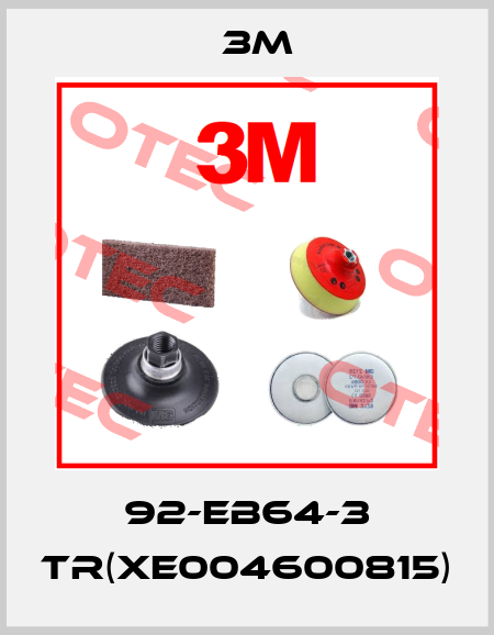 92-EB64-3 TR(XE004600815) 3M