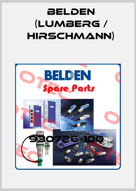 930726-100  Belden (Lumberg / Hirschmann)