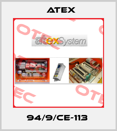 94/9/CE-113  Atex