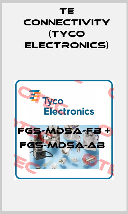FGS-MDSA-FB + FGS-MDSA-AB  TE Connectivity (Tyco Electronics)