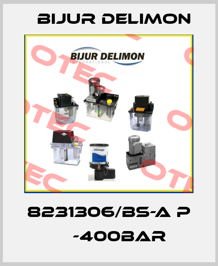 8231306/BS-A P МАХ-400BAR   Bijur Delimon