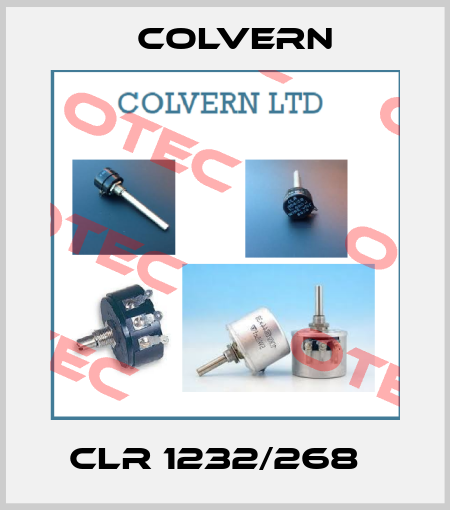 CLR 1232/268   Colvern