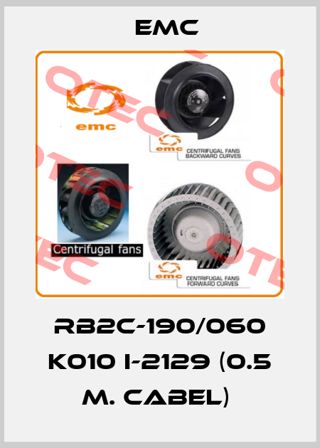 RB2C-190/060 K010 I-2129 (0.5 m. cabel)  Emc