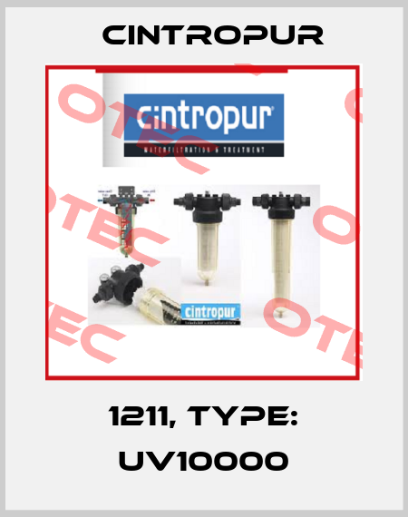 1211, Type: UV10000 Cintropur