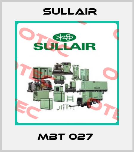 MBT 027  Sullair