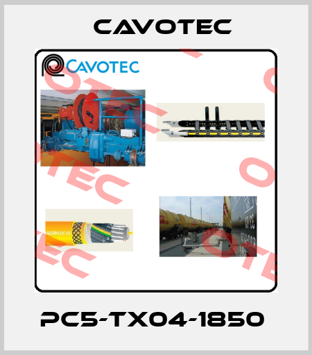 PC5-TX04-1850  Cavotec