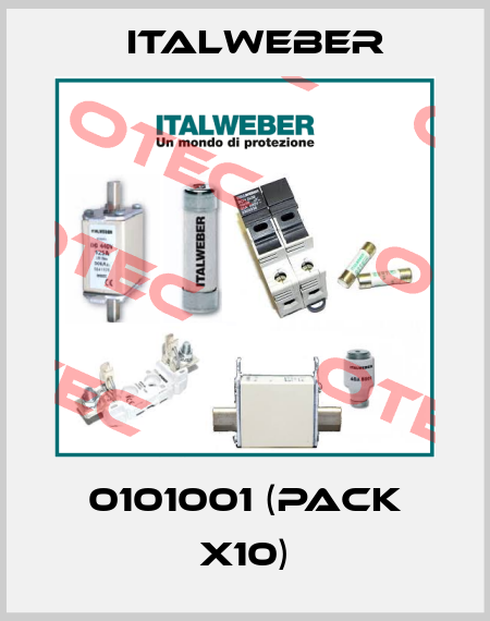 0101001 (pack x10) Italweber