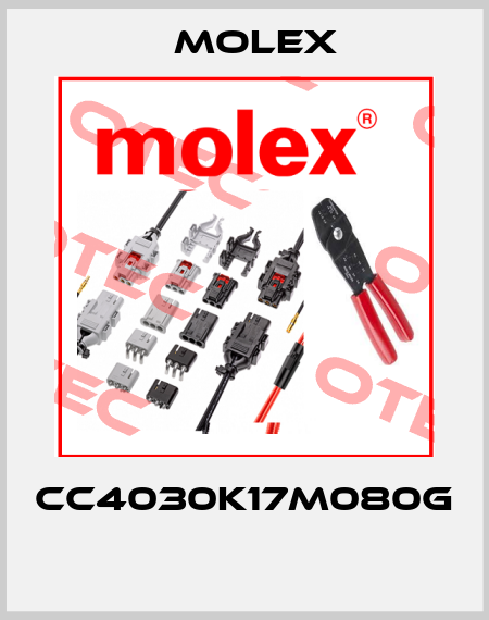 CC4030K17M080G  Molex