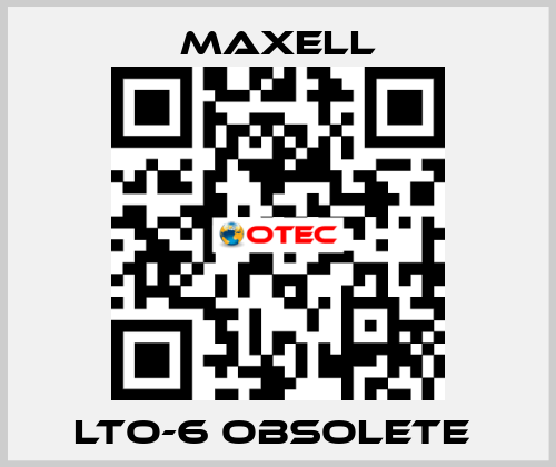 LTO-6 obsolete  MAXELL